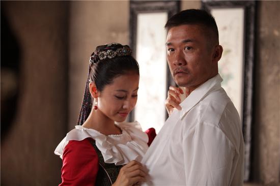 《大漠苍狼》黄志忠公磊反目陷情迷|黄志忠|大