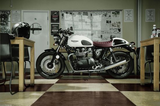 英国老牌摩托车凯旋日本限量发售