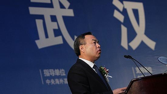 中共成都市委委員、常委、副書記唐良智。圖片來源：CFP