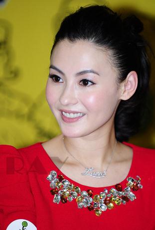张柏芝