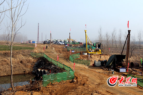 青连铁路建成后将是日照市第一条高速铁路通道。记者 马俊骥 摄