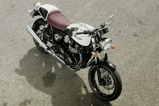 英国老牌摩托车凯旋日本限量发售