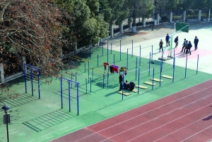 南京鼓楼区13所学校体育设施免费对外开放