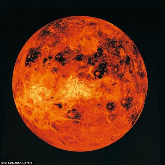 地狱行星：在金星那样的高温环境下，水体是无法以雨滴的形式降落到地面上的。但一项最新的研究却认为金星上或许可以存在一个巨大的超临界二氧化碳海洋。所谓“超临界二氧化碳”是指在温度和压力方面都超过气-液临界点状态的二氧化碳流体，其性质会介于液体与气体之间。