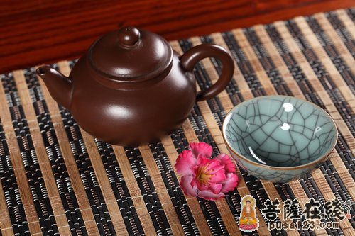 与女子有关的茶俗(图)