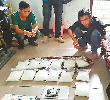 德州繳獲冰毒13公斤 兒子販毒母親求卦保平安