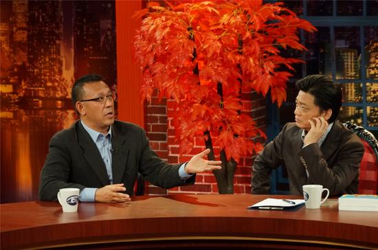 《东方眼》姜文与崔永元