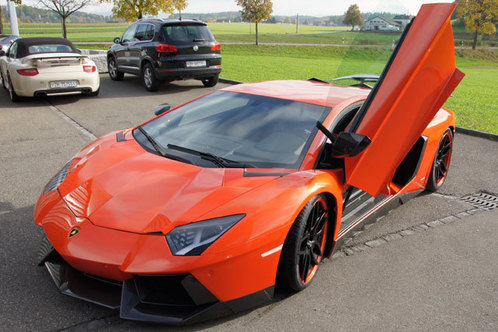 748马力!突破原始限制的兰博基尼Aventador|兰