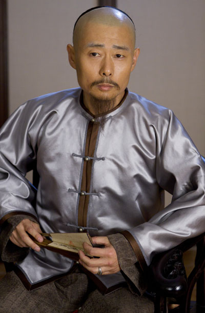 《大清盐商》央视开播 霍青再演治世能臣|电视