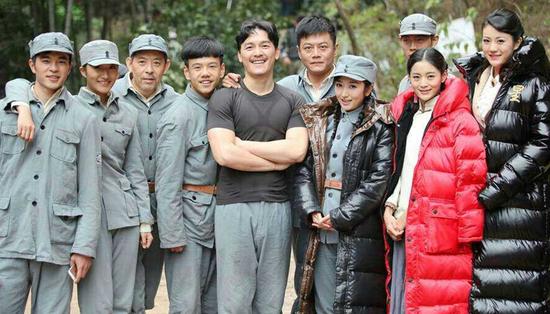 王媛可新剧杀青