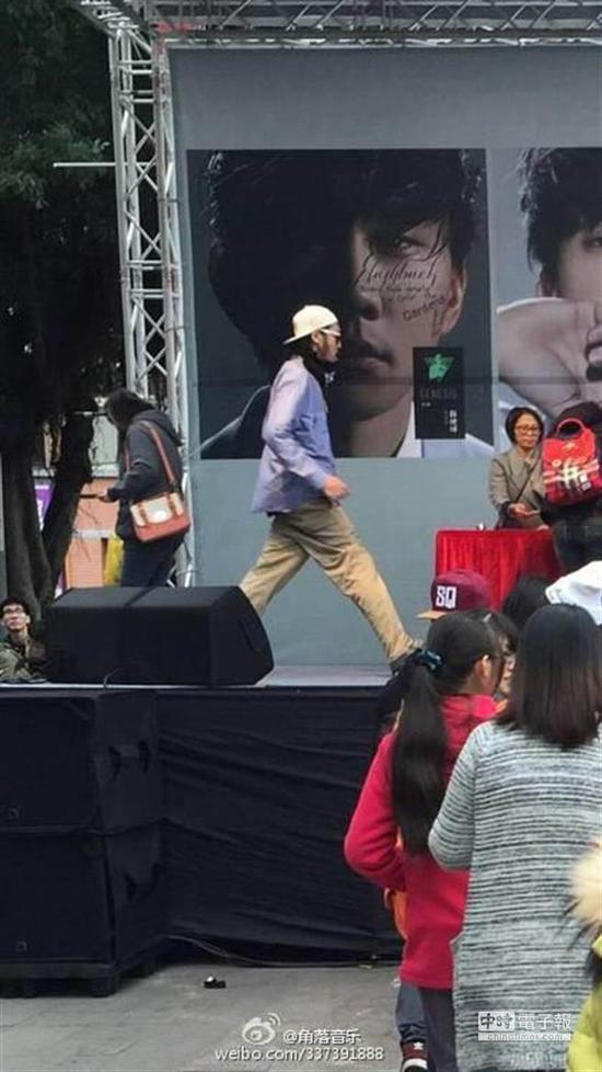 警方：殴打林俊杰男子非歌迷想出名而已