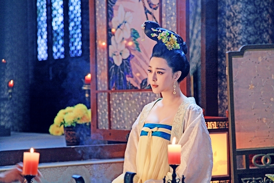 《武媚娘》热播 范冰冰开启地狱闯关模式|范冰