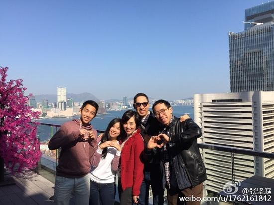 张国荣旧爱结婚22周年 与老公甜蜜恩爱