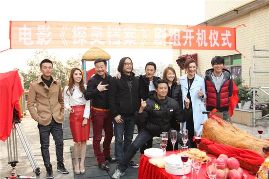 彭发再拍《探灵档案》 马浴柯吴昕领衔