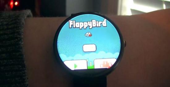 Flappy Bird登錄Android Wear