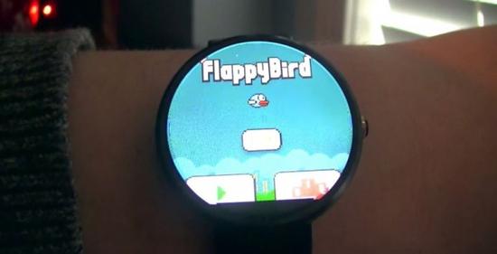 Flappy Bird登录Android Wear