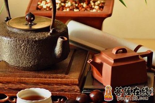 中国禅院茶礼与日本茶道