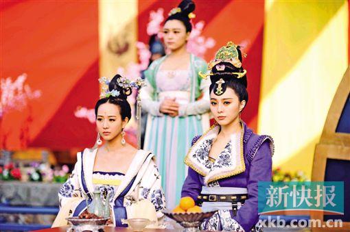《武媚娘传奇》剧照