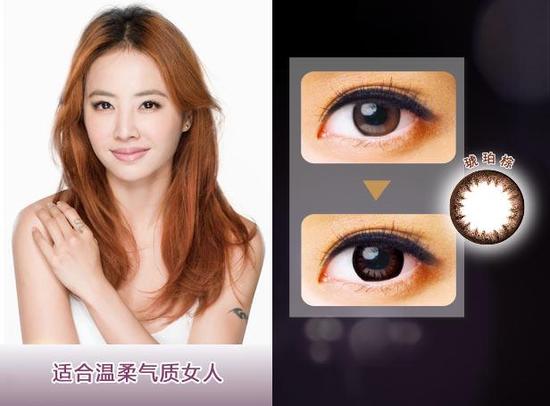 海昌美瞳星眸日抛怎么样,海昌星眸半年抛