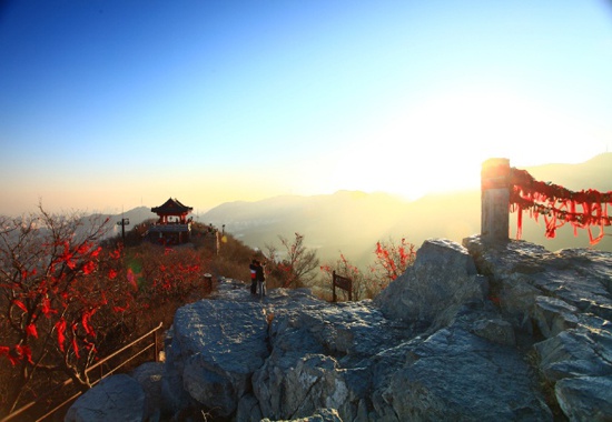 千佛山冬景(图:@几维cn)
