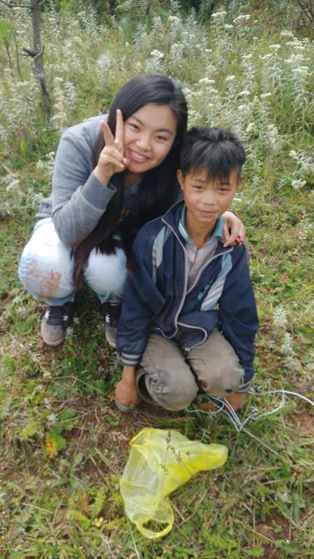 苏州20岁女大学生要圆大山孩子的一个求学梦