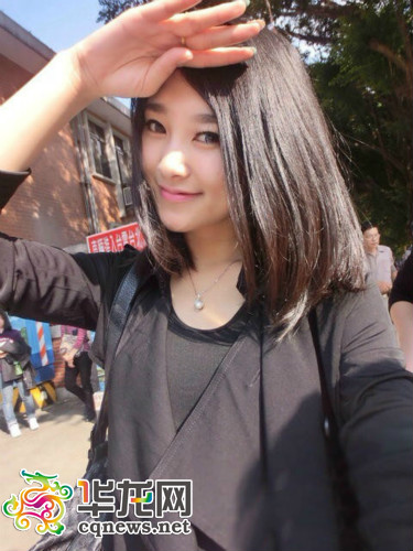 李韵熙曾参加过《一战到底》,被大家称为“伶牙俐齿的学霸美女”。网友供图 华龙网发