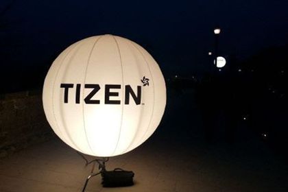 圖為:Tizen