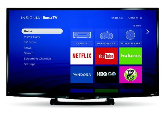 圖為:智能數字標牌電視