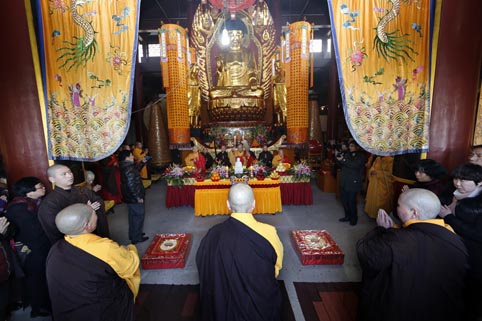 浙江绍兴市法印寺隆重举行临济正宗传法胜典