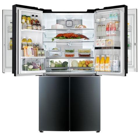 圖為:LG旗艦冰箱