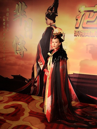 《芈月传》孙俪毛俊杰上演大秦好闺蜜|毛俊杰