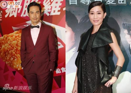 郑嘉颖再次澄清无上海女友 - 手机新浪网