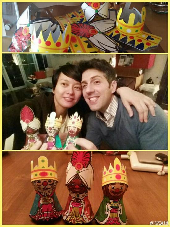 梁咏琪面颊圆润