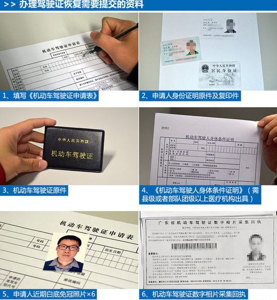 证照手续不愁 驾照超期恢复及延期换证