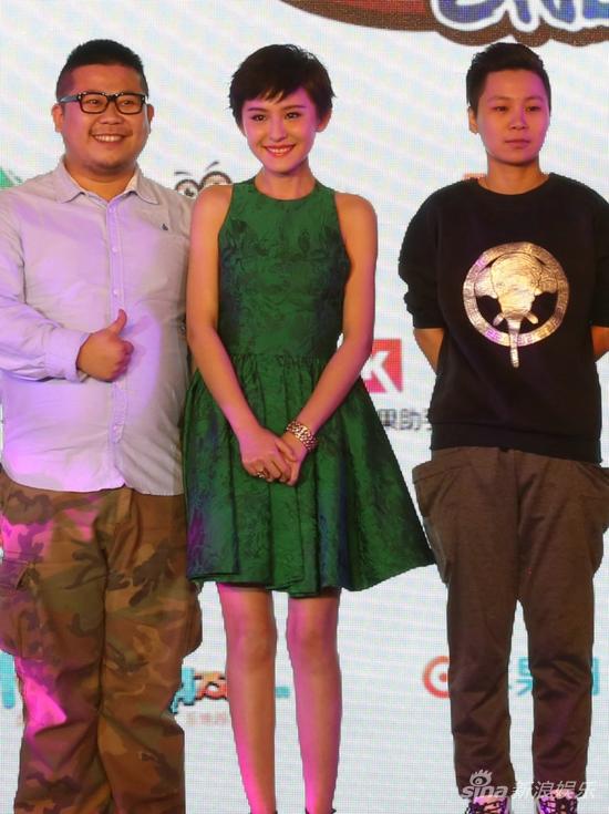 热依扎为孙俪叫屈 新片和吴亦凡一起减肥