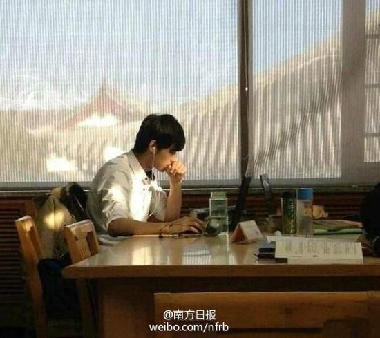 微博截图