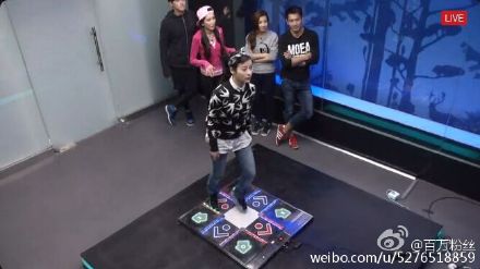 百万大V任务刘妙夺冠 张靓颖欲挑战跳舞机