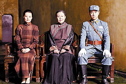 《母亲,母亲》剧照