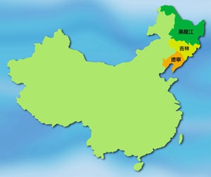 东北三省地图_2019年东北三省gdp(2)