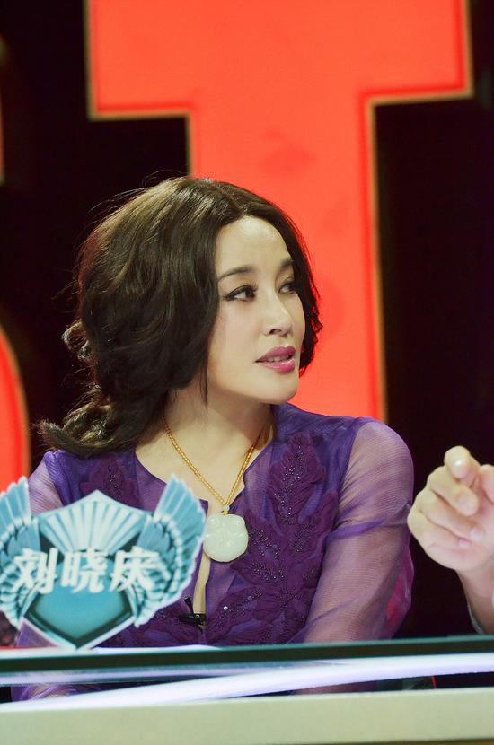 刘晓庆力挺范冰冰版“武则天”：造型很美