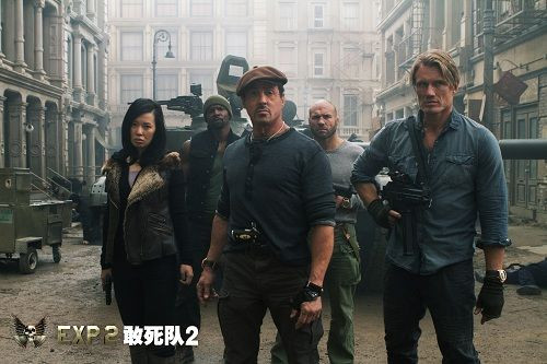 《敢死队2》剧照