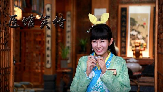 张子萱可爱激萌