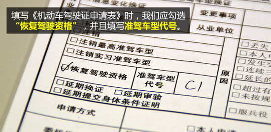 证照手续不愁 驾照超期恢复及延期换证