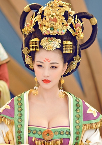 周海媚——《武媚娘传奇》中饰演杨妃