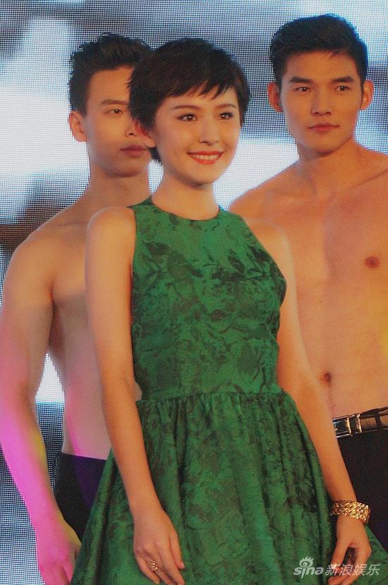 热依扎为孙俪叫屈 新片和吴亦凡一起减肥