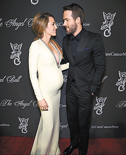 <em>绯闻女孩布莱克</em>与瑞安-雷诺兹女儿早产|<em>绯闻女</em>