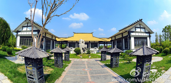 图:@孙子文化园