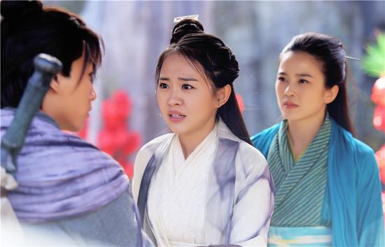 孙耀琦《神雕侠侣》变身女汉子扑倒陈晓
