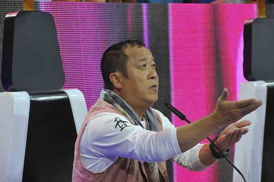 《笑星》曾志伟摆资历 批台湾通告咖选手