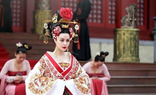 别光盯着媚娘的胸 武则天长寿是有秘诀的